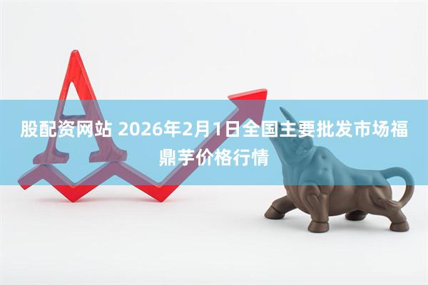 股配资网站 2026年2月1日全国主要批发市场福鼎芋价格行情