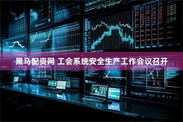 黑马配资网 工会系统安全生产工作会议召开
